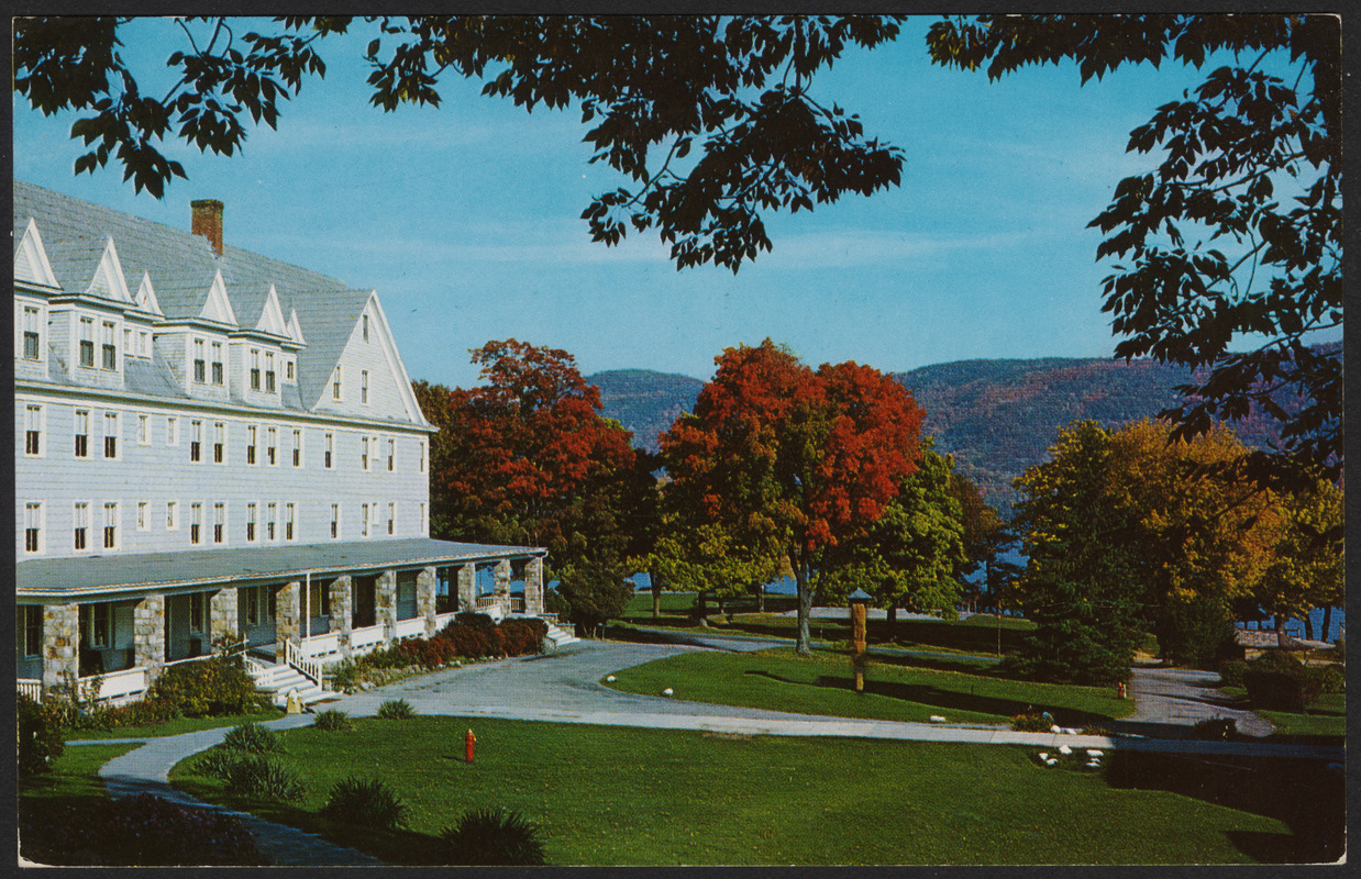 Silver Bay Association "Summer home of the YMCA" Silver Bay, N.Y. - on Lake George