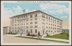 Army & Navy Y.M.C.A., San Pedro, Calif.