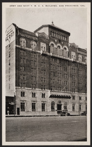 Army and Navy Y.M.C.A. building, San Francisco, Cal.