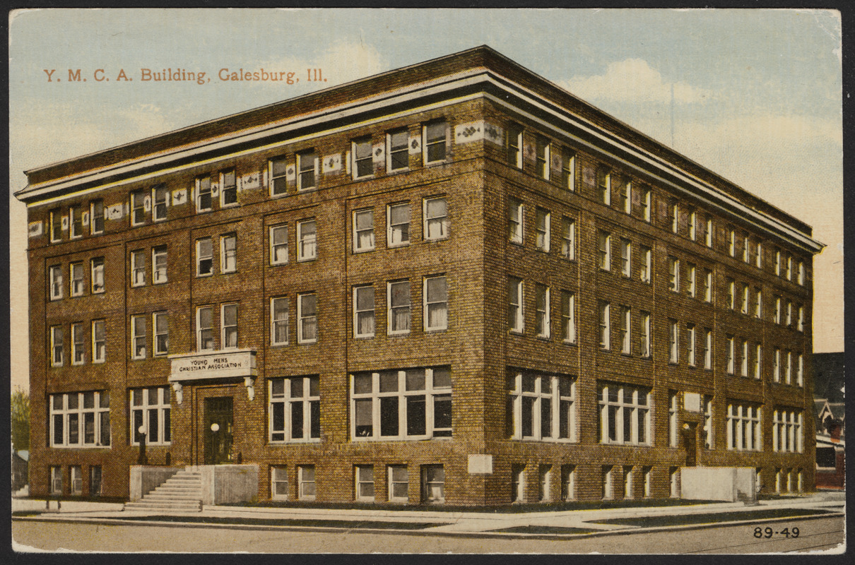 Y.M.C.A. Building Galesburg, Ill. - Digital Commonwealth