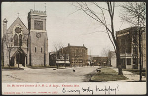 St. Mathew's Church & Y.M.C.A. bldg., Kenosha, Wis.