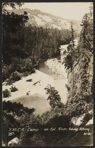 Y.M.C.A. Camp on Eel River, Redwood Highway
