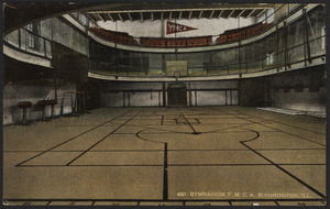 Gymnasium. Y.M.C.A., Bloomington, Ill.