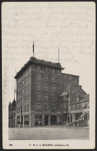 Y.M.C.A. building, Allentown, Pa