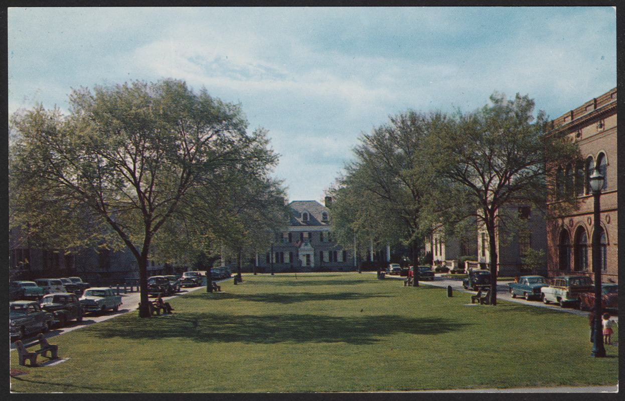 The Quadrangle, Springfield, Mass. Digital Commonwealth