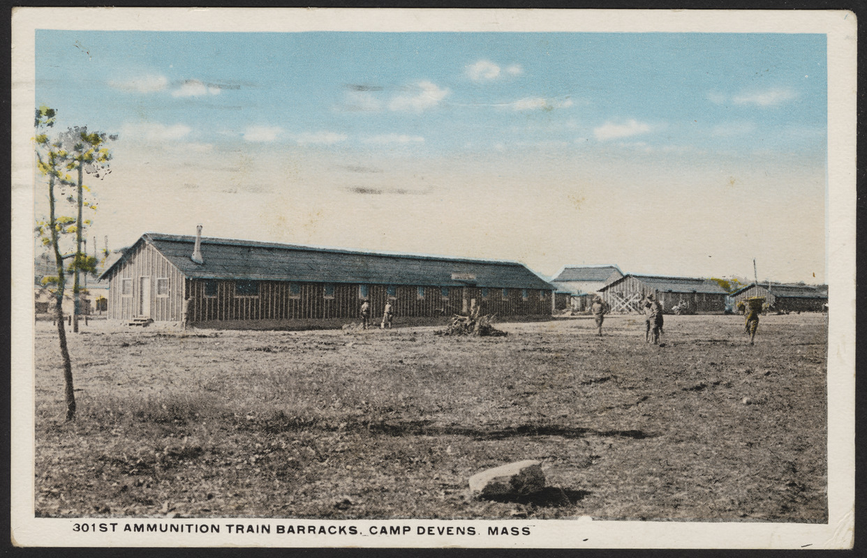 301st Ammunition Train Barracks, Camp Devens, Mass
