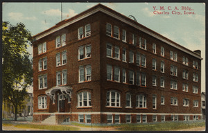 Y.M.C.A. bldg., Charles City, Iowa