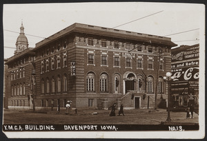 Y.M.C.A. building. Davenport Iowa