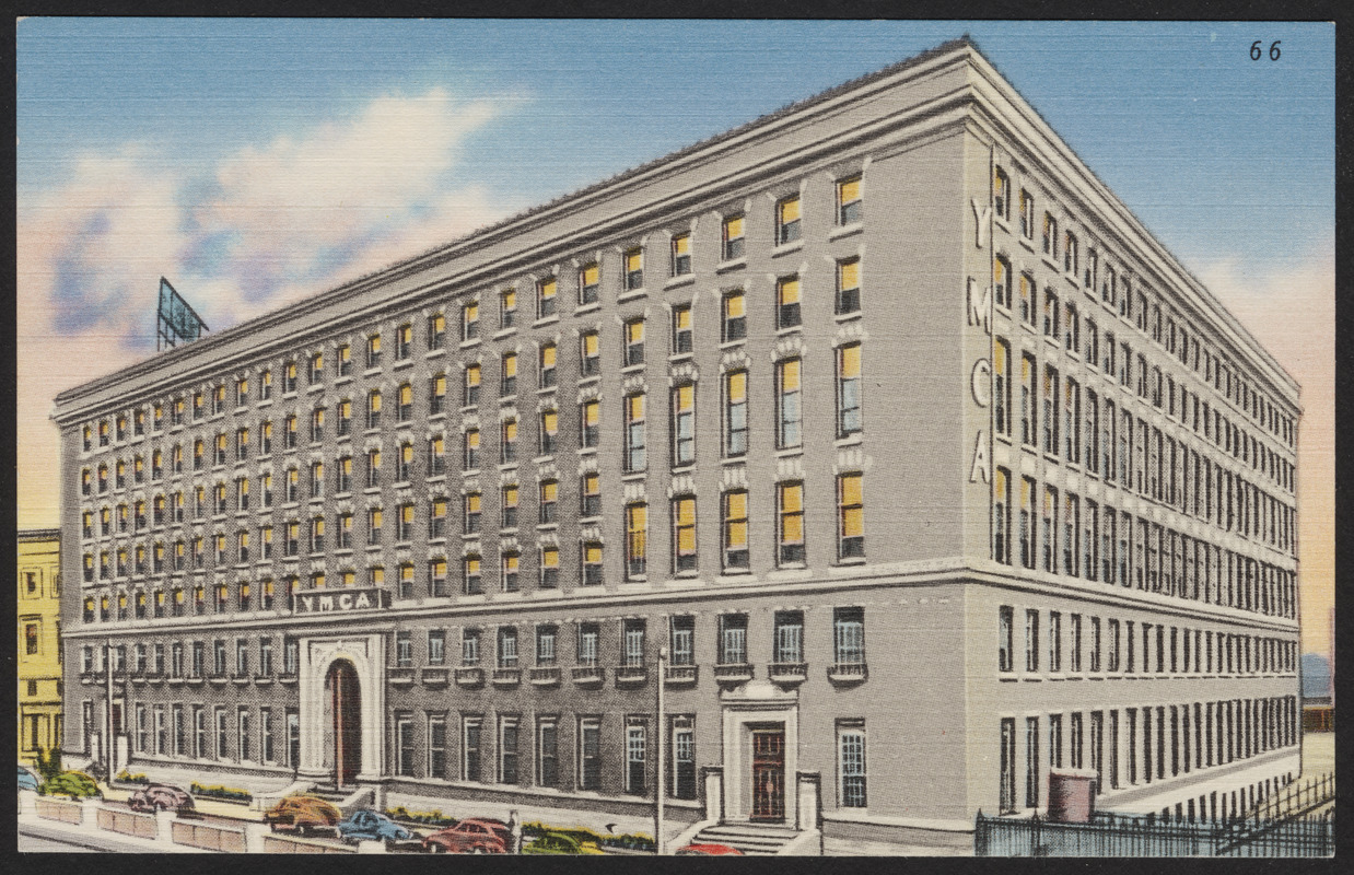 Huntington Avenue building, Boston Y.M.C.A., Youth Center of Greater Boston
