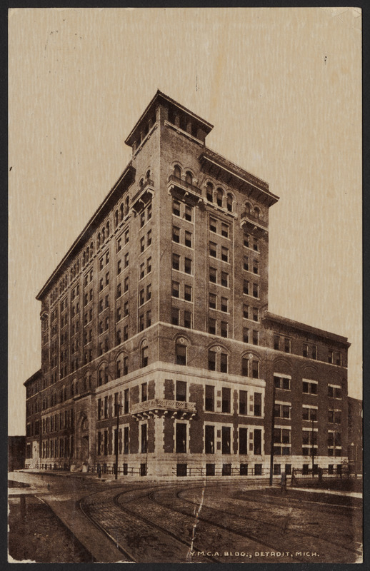 Y.M.C.A. building, Detroit, Mich.