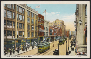 Main Street, Springfield, Mass.