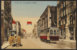 Main St., Springfield, Mass.