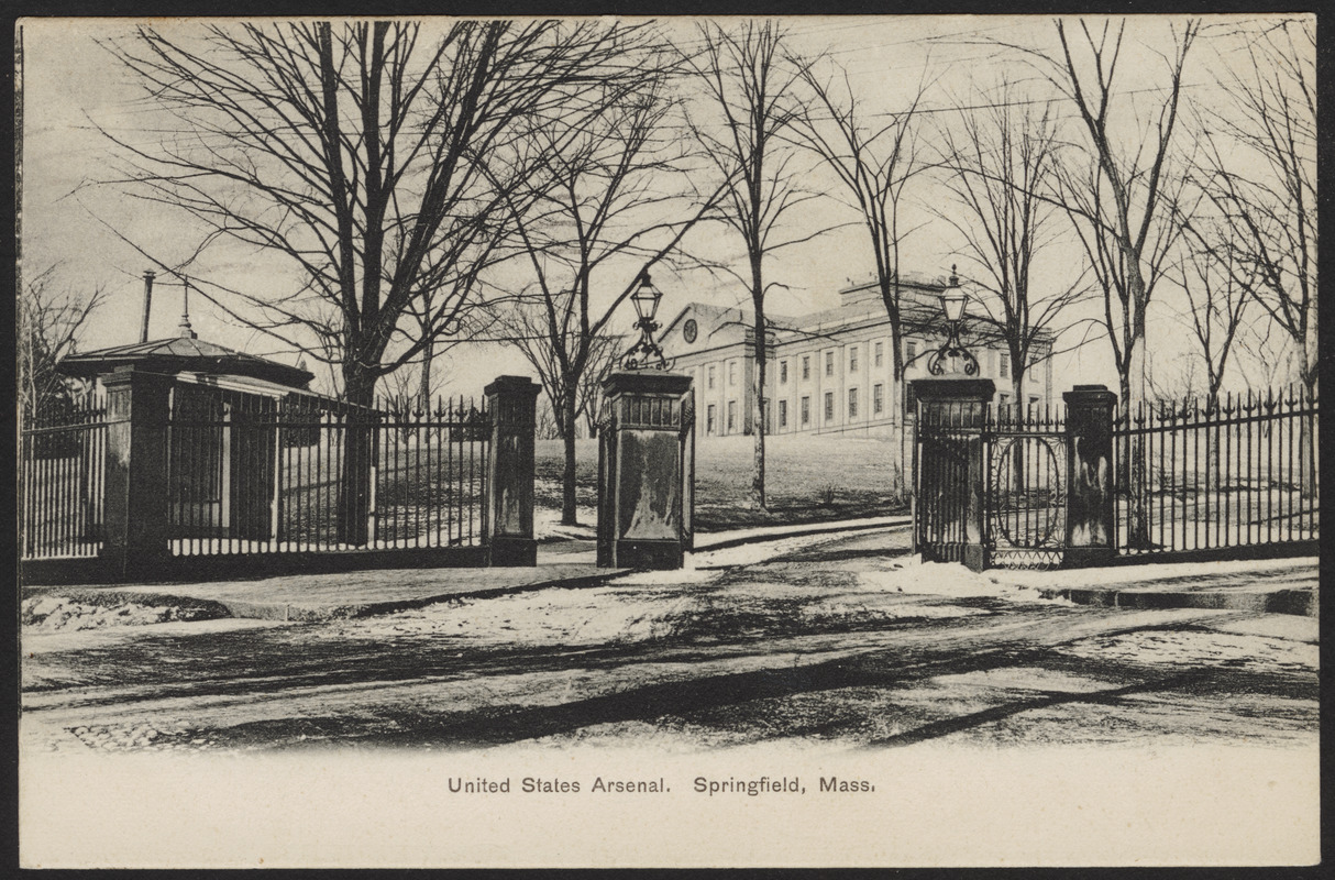 United States Arsenal, Springfield, Mass.