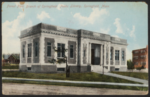 Forest Park Branch of Springfield Public Library, Springfield, Mass.