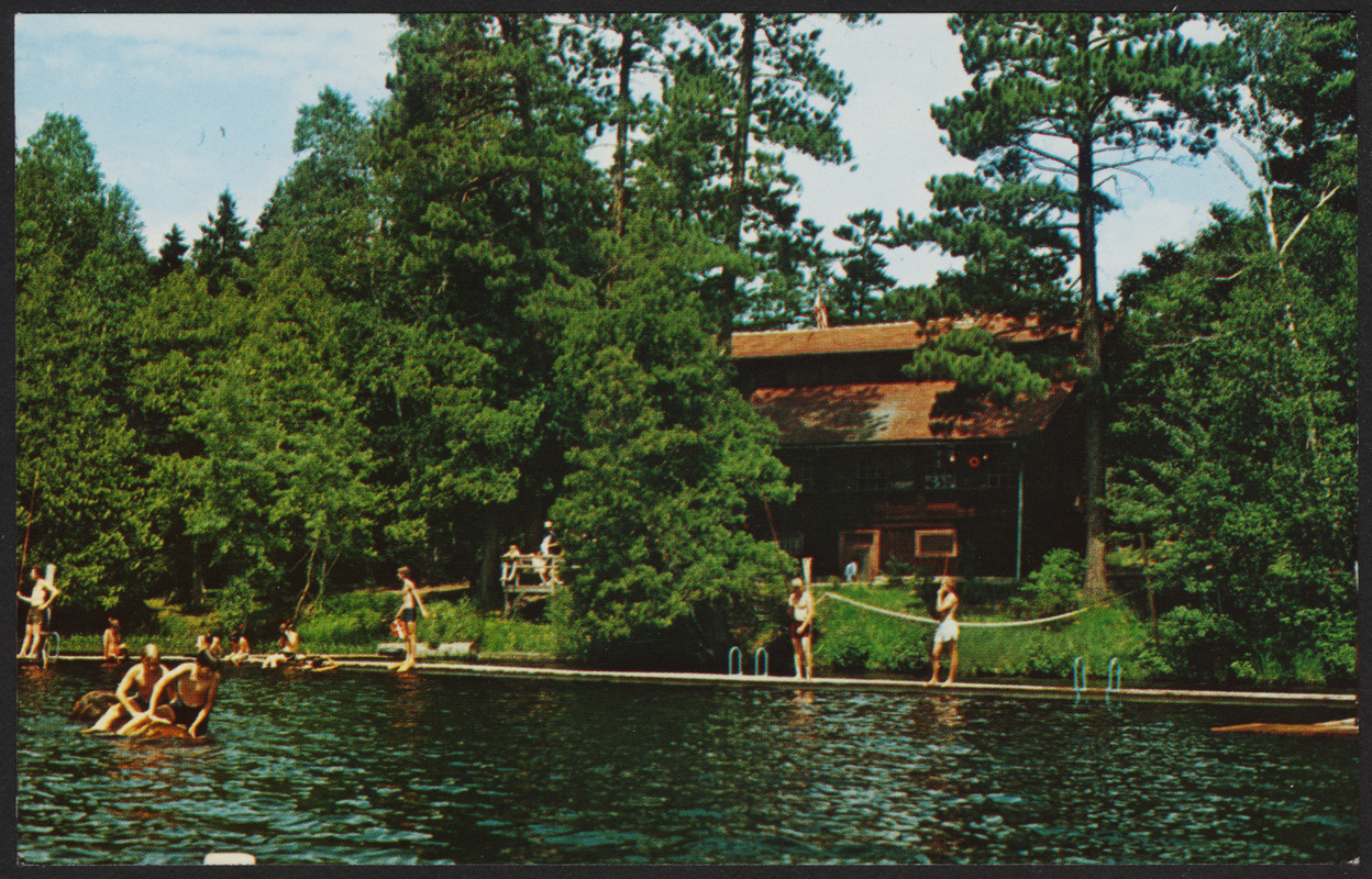 YMCA Camp Warren, Half Moon Lake, Eveleth, Minnesota Digital Commonwealth