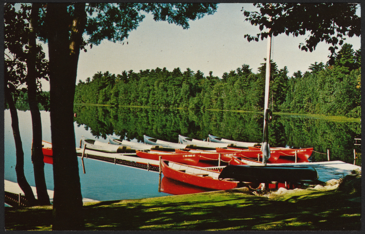 YMCA Camp Warren, Half Moon Lake, Eveleth, Minnesota Digital Commonwealth