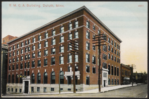 Y.M.C.A. building, Duluth, Minn.