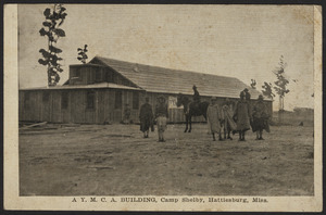 A Y.M.C.A. building, Camp Shelby, Hattiesburg, Miss.