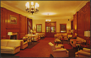 Beautiful East Lounge, William Sloane House YMCA