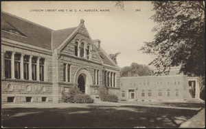 Lithgow Library and Y.M.C.A., Augusta, Maine
