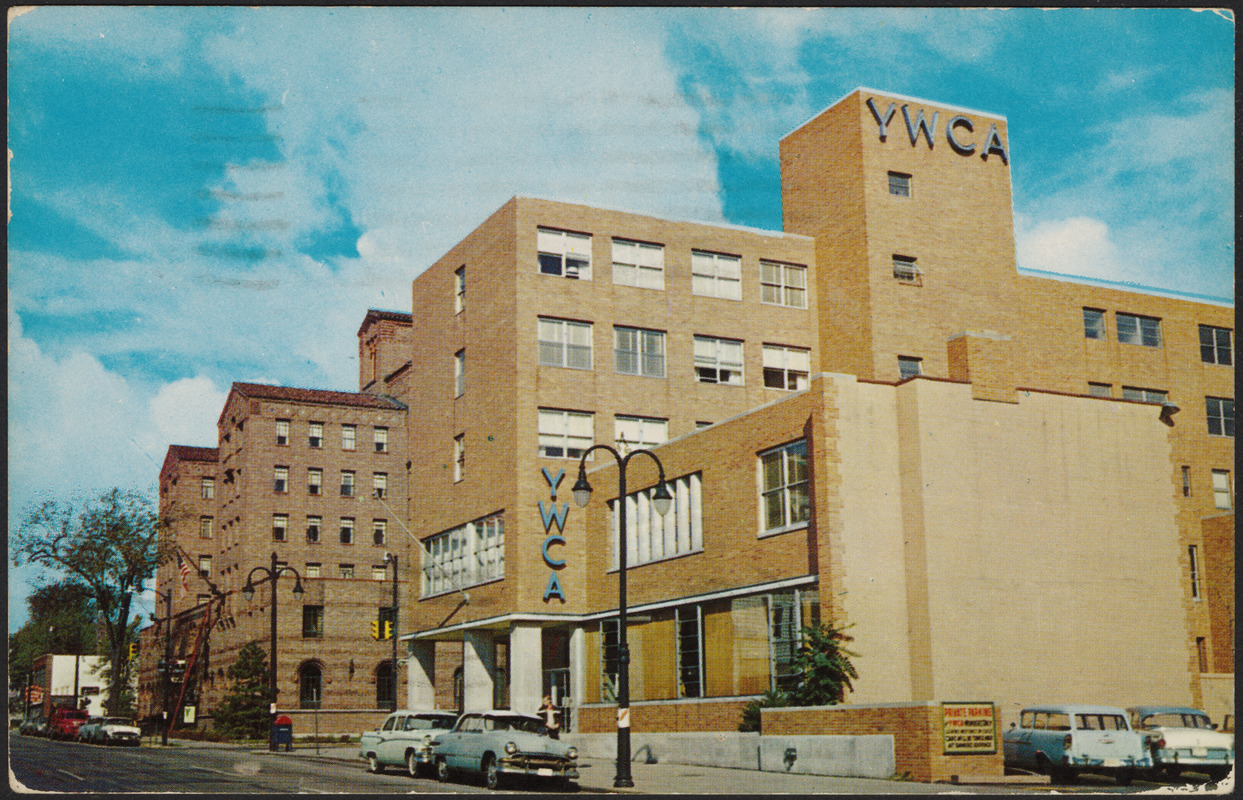 YMCA and YWCA buildings, Toledo, Ohio