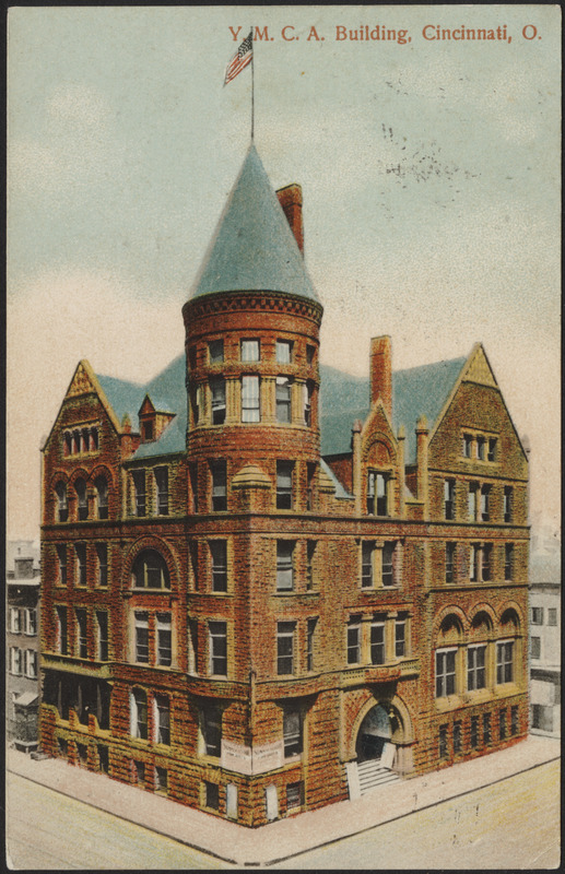 Y.M.C.A. building, Cincinnati, O.