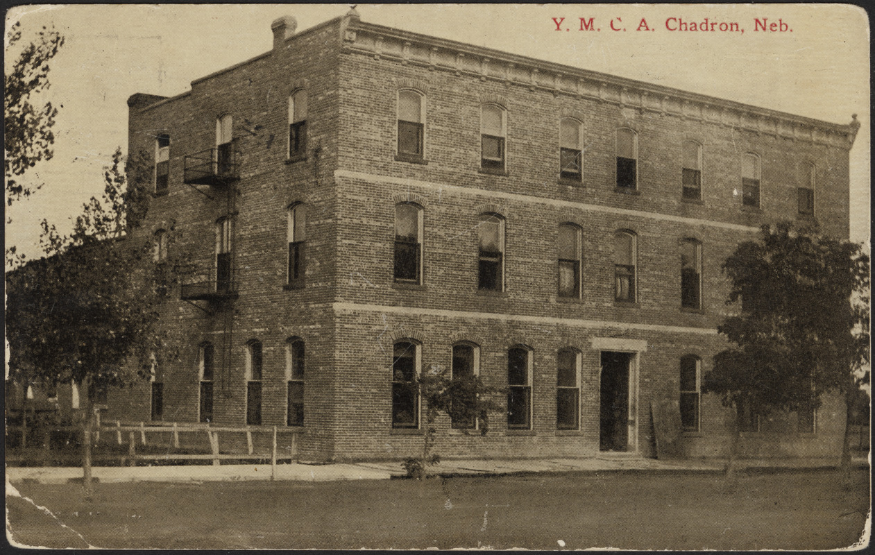 Y.M.C.A. Chadron, Neb.