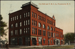 City Hall and Y.M.C.A., Tonawanda, N.Y.
