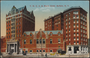 Y.M.C.A. & Men's Hotel, Buffalo, N.Y.