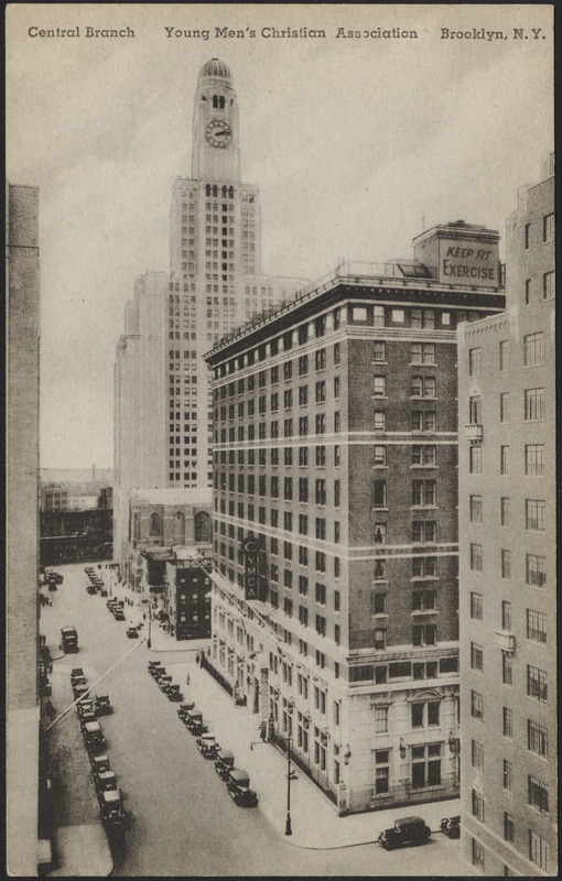 Central branch, Young Men's Christian Association, Brooklyn, N.Y.