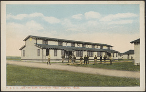 Y.M.C.A. Aviation Camp, Ellington Field, Houston, Texas