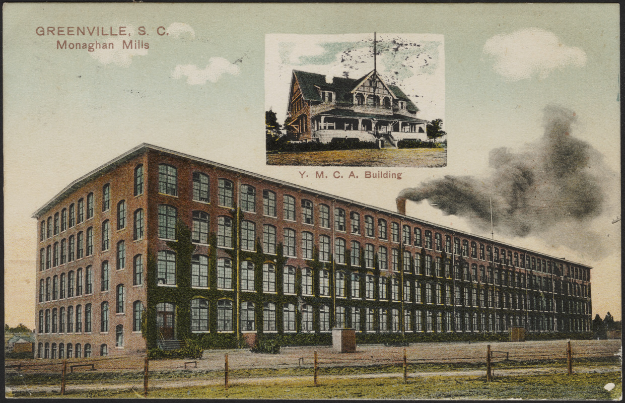 Greenville, S.C., Monaghan Mills, Y.M.C.A. building