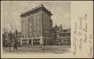 Y.M.C.A. building, Allentown, Pa.