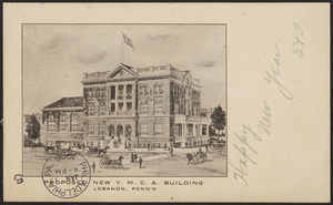 Proposed new Y.M.C.A. building, Lebanon, Penn'a
