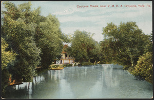Codorus Creek, near Y.M.C.A. grounds, York, Pa.