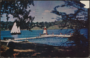 Phantom Lake YMCA Camp, Mukwongo, Wisconsin. The oldest camp in the mid-west