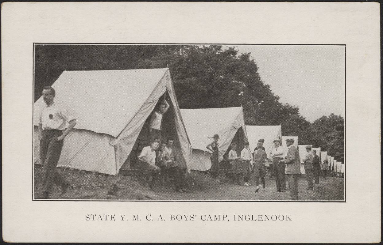 State Y.M.C.A. Boys' Camp, Inglenook