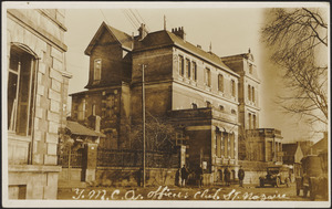 Y.M.C.A. Officers Club, St. Nazaire