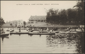 Detroit Y.M.C.A. Camp Ohiyesa, Holly, Michigan