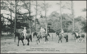Camp Mondamin, Pinola, Miss. Operated by the YMCA of Jackson, Miss.