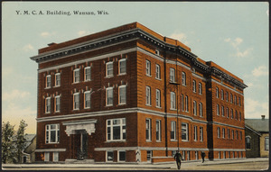 Y.M.C.A. building, Wausau, Wis.