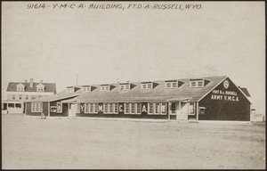 Y.M.C.A. building, Ft D. A. Russell, Wyo.