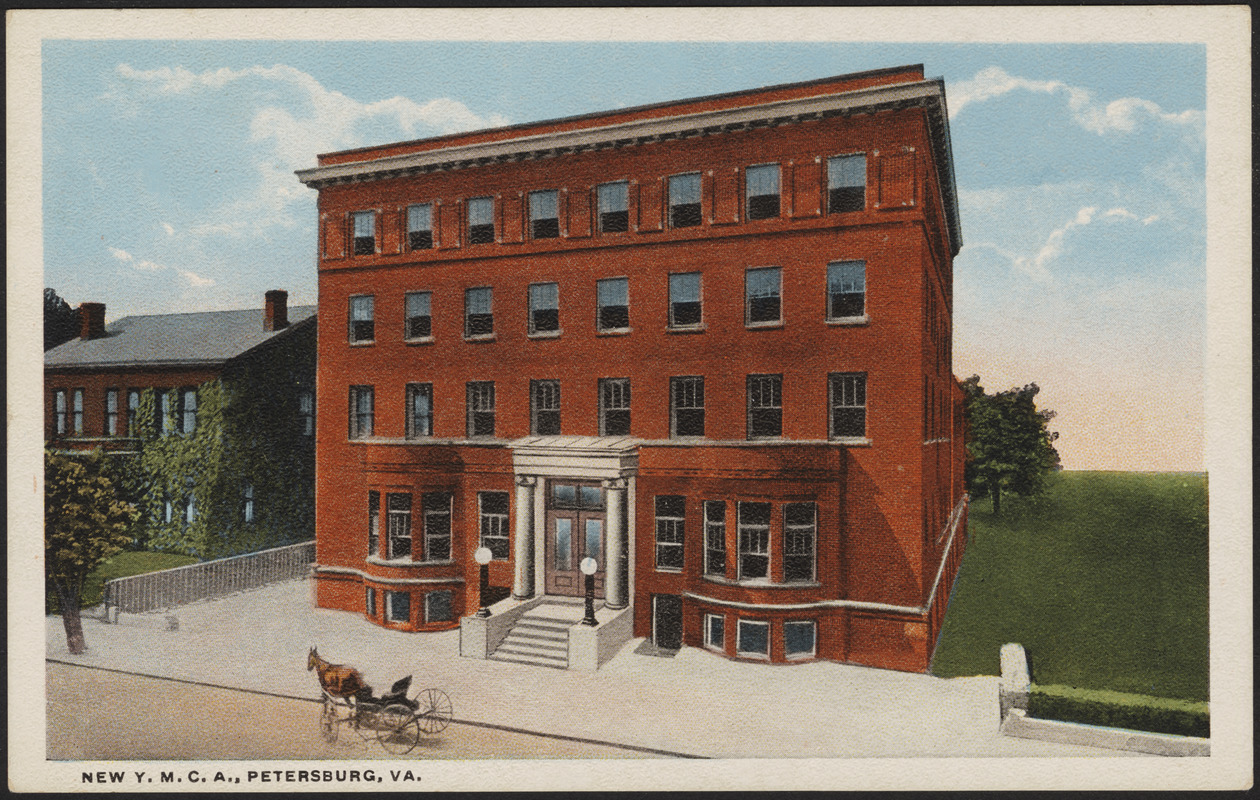 New Y.M.C.A., Petersburg, Va. Digital Commonwealth