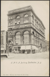 Y.M.C.A. building, Rochester, N.Y.