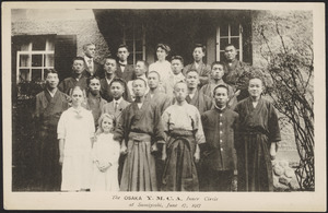 The Osaka Y.M.C.A. Inner Circle at Sumiyoshi, June 17, 1917