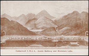 Motherwell Y.M.C.A. - Scenic railway and Miniature Lake