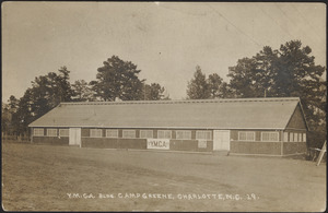 Y.M.C.A. bldg. Camp Greene, Charlotte, N.C.