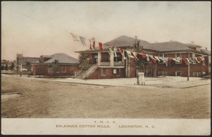 Y.M.C.A. Erlanger Cotton Mills. Lexington, N.C.