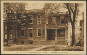 Y.M.C.A. Community building. Canandaigua, N.Y.
