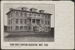 Young Men's Christian Association, Mart, Texas